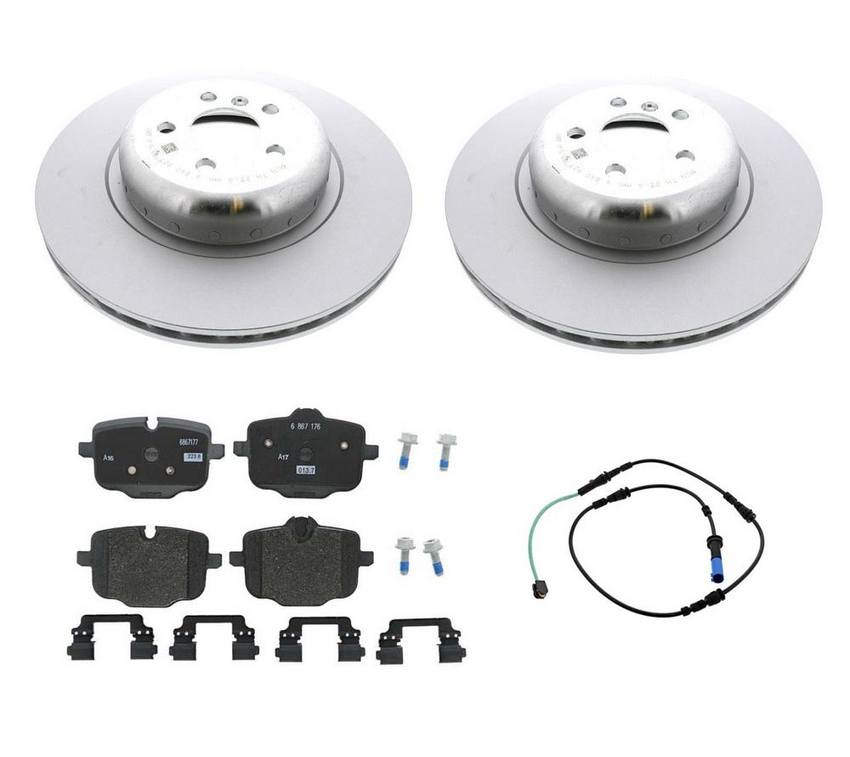 BMW Brake Kit - Pads and Rotors Rear (370mm)